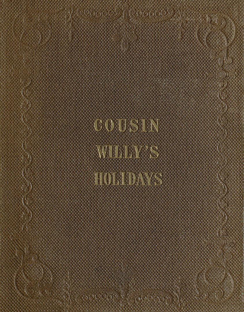 Cousin Willy's holidays