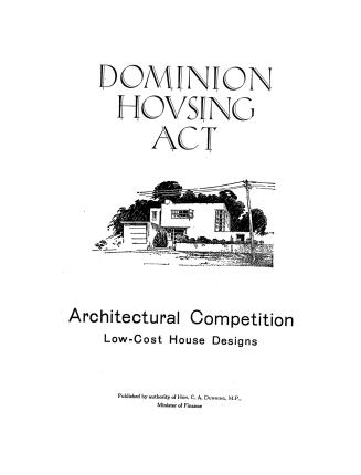 Cover has text in varied font type. An illustration of a domestic dwelling is in centre - a rec…