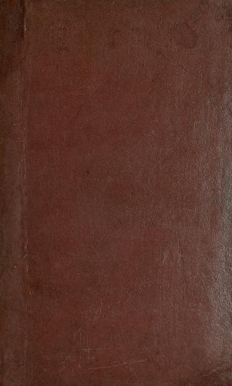 Book cover; red