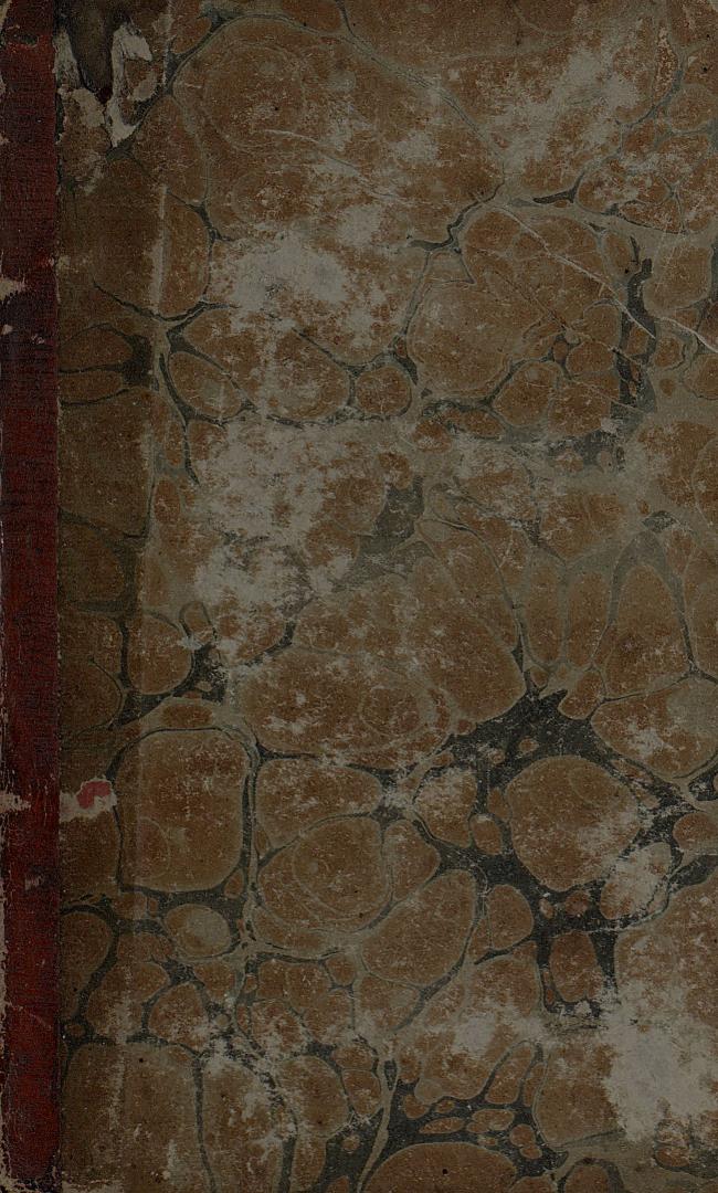 Book cover; marbled