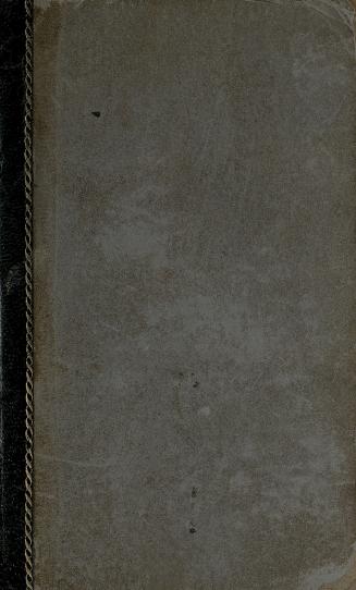 Book cover; grey