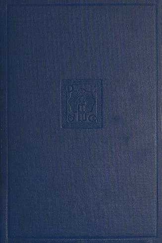 Dark blue cover.