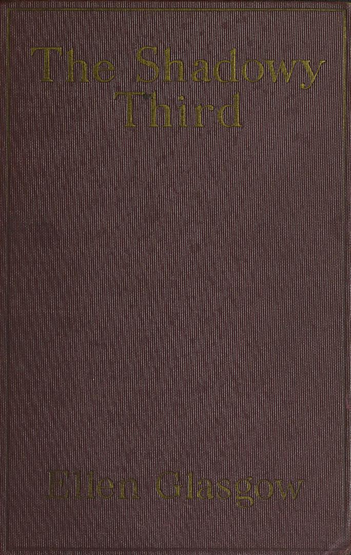 Burgundy cloth cover with title and author in faded gold letters.