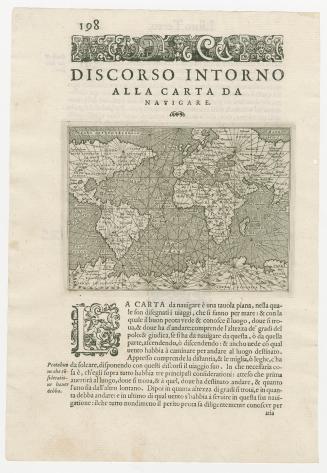 Discorso Intorno alla Carta da Navigare