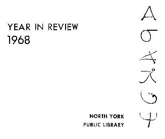 North York Public Library (Ont.). Annual report 1968