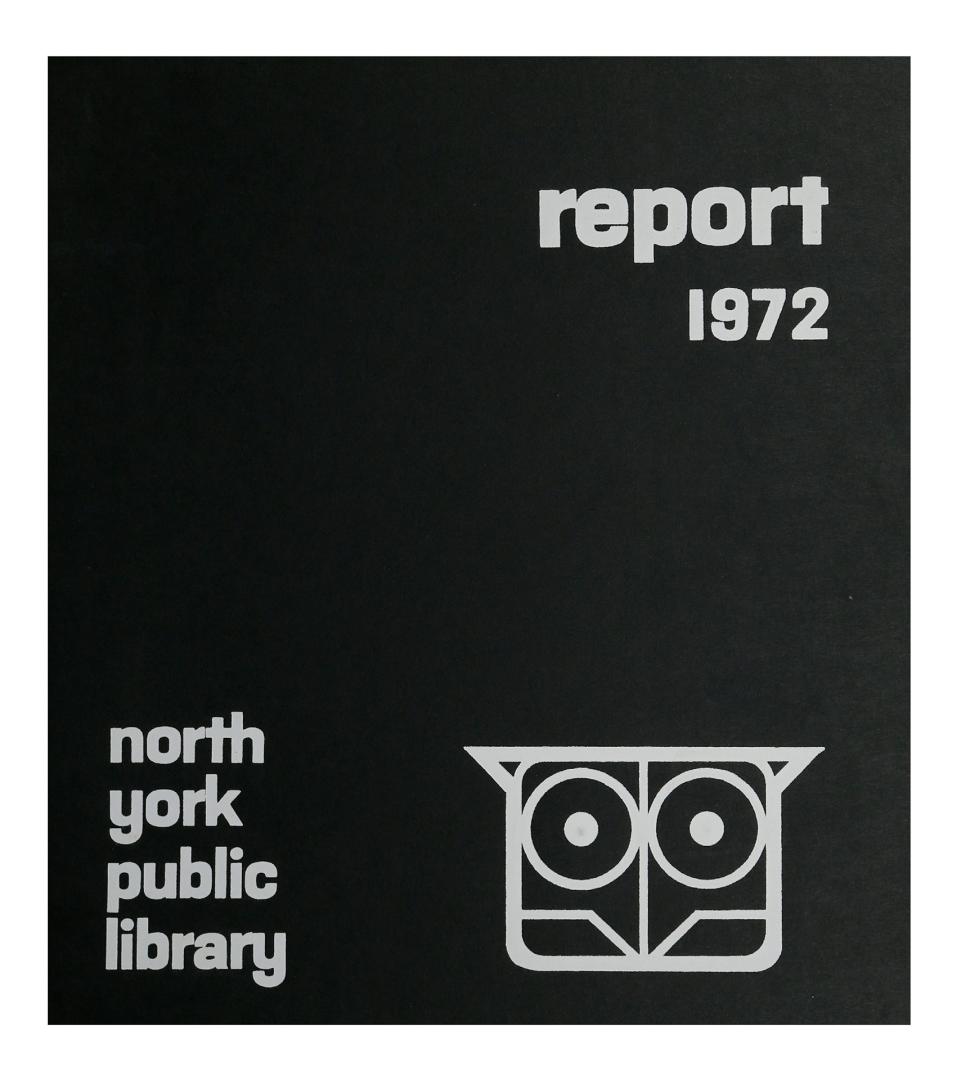 North York Public Library (Ont.). Annual report 1972