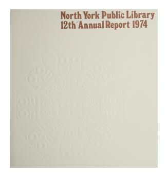 North York Public Library (Ont.). Annual report 1974