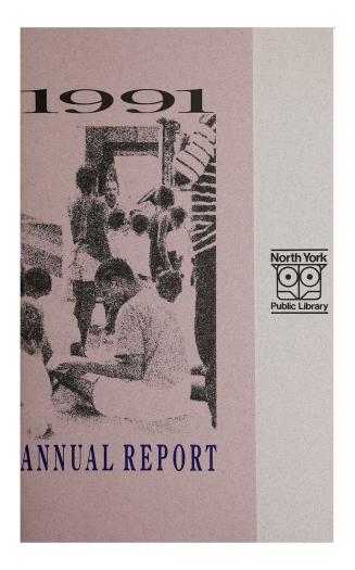 North York Public Library (Ont.). Annual report 1991