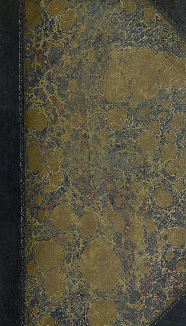 Book cover: Plain marbled paper.