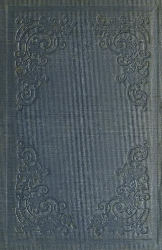 Book cover: embossed, green cloth.