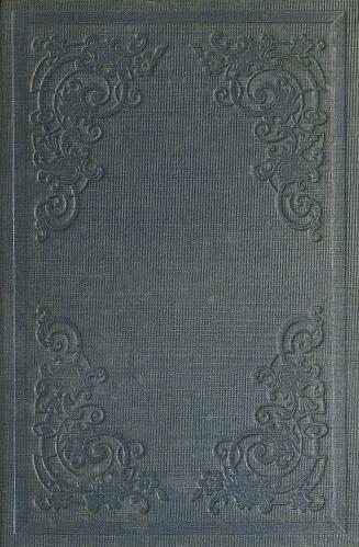 Book cover: embossed, green cloth.