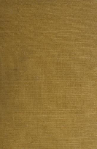 Book cover: Plain yellow cloth.