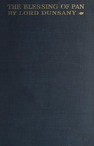 Book cover: Dark blue cloth cover with title and author in gold.